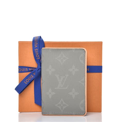 louis vuitton pocket organizer titanium|Louis Vuitton pocket organizer men.